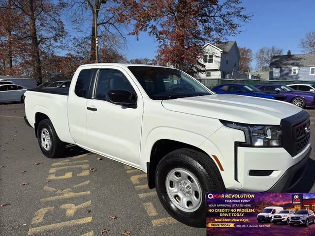 2022 Nissan Frontier S RWD photo