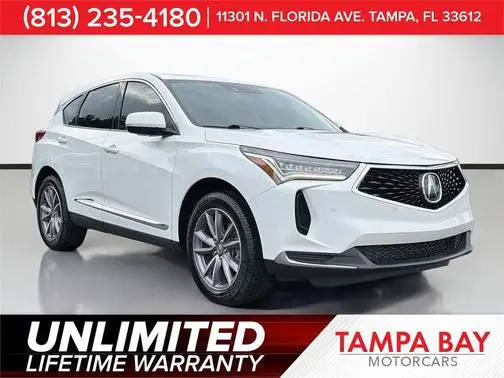 2022 Acura RDX w/Technology Package FWD photo