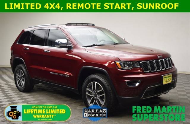 2022 Jeep Grand Cherokee Limited 4WD photo