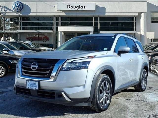 2022 Nissan Pathfinder SV 4WD photo