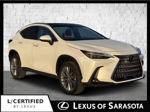 2022 Lexus NX NX 350h Luxury AWD photo