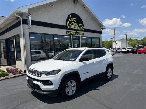2022 Jeep Compass Latitude 4WD photo