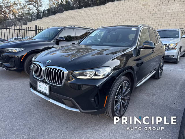 2022 BMW X3 sDrive30i RWD photo