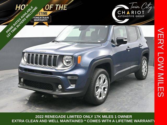 2022 Jeep Renegade Limited 4WD photo
