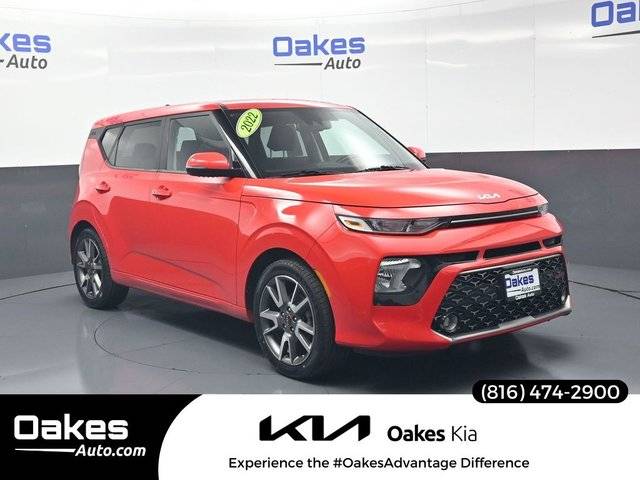 2022 Kia Soul GT-Line FWD photo