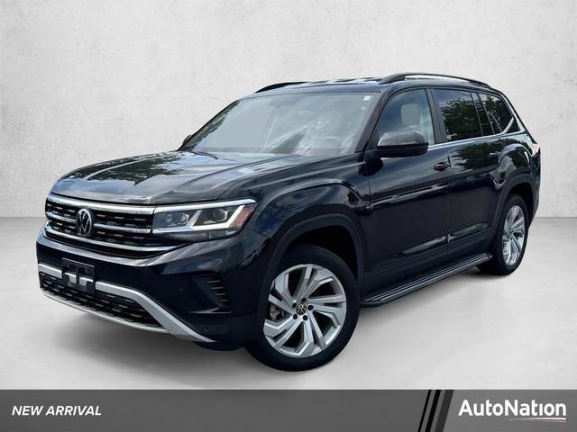 2022 Volkswagen Atlas 3.6L V6 SE w/Technology AWD photo