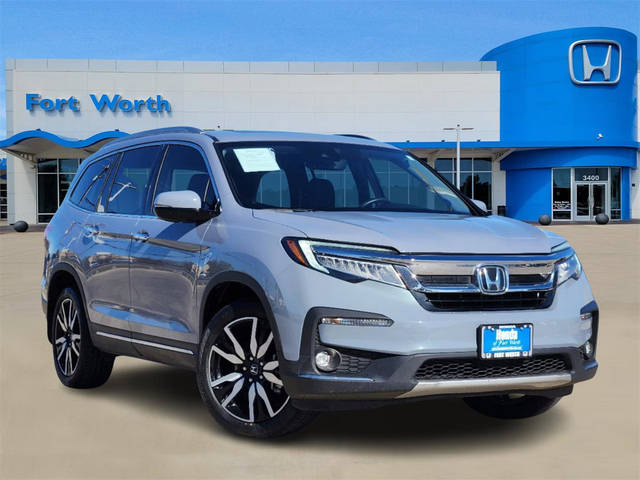 2022 Honda Pilot Touring 7-Passenger FWD photo