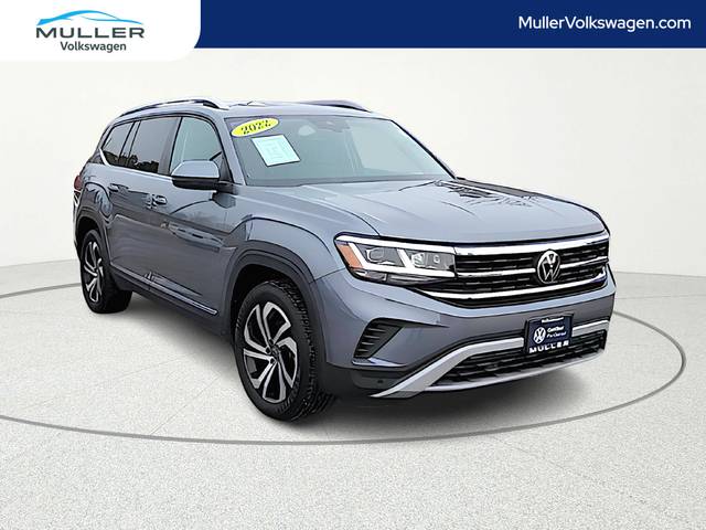 2022 Volkswagen Atlas 3.6L V6 SEL AWD photo