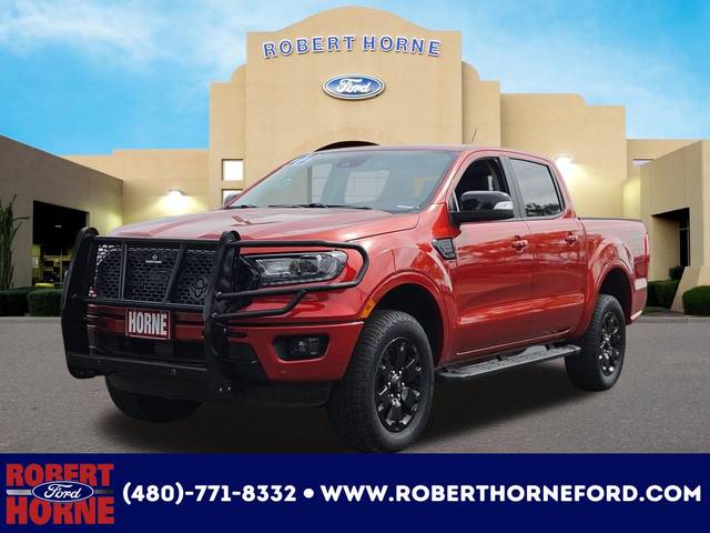 2022 Ford Ranger LARIAT 4WD photo