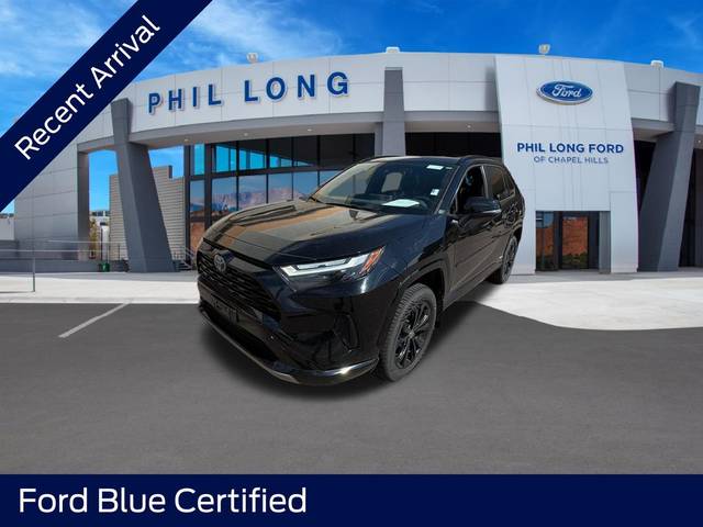 2022 Toyota RAV4 Hybrid SE AWD photo
