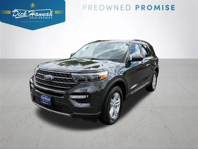 2022 Ford Explorer XLT 4WD photo