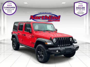 2022 Jeep Wrangler Unlimited Unlimited Willys Sport 4WD photo