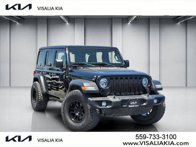 2022 Jeep Wrangler Unlimited Unlimited Sport Altitude 4WD photo