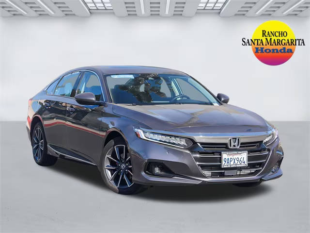 2022 Honda Accord EX-L FWD photo