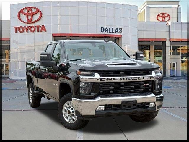 2022 Chevrolet Silverado 2500HD LT 4WD photo