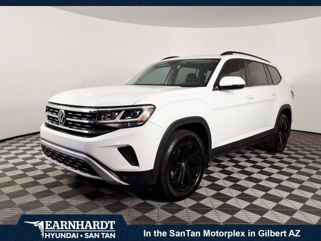 2022 Volkswagen Atlas 3.6L V6 SE w/Technology FWD photo