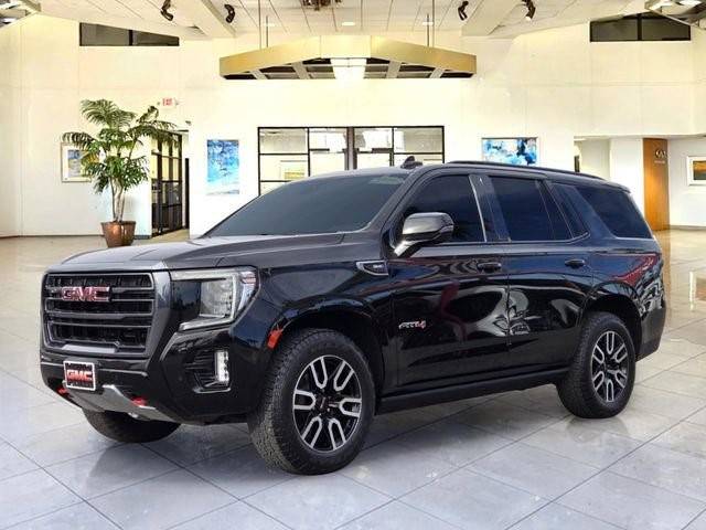 2022 GMC Yukon AT4 4WD photo