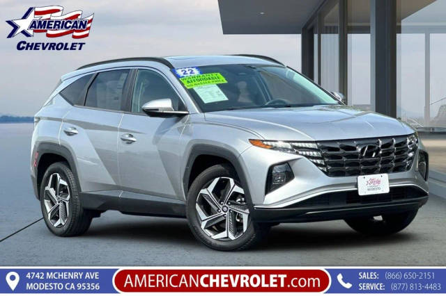 2022 Hyundai Tucson SEL AWD photo