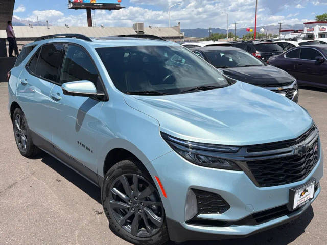 2022 Chevrolet Equinox RS AWD photo