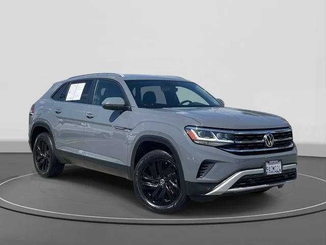 2022 Volkswagen Atlas Cross Sport 3.6L V6 SE w/Technology FWD photo