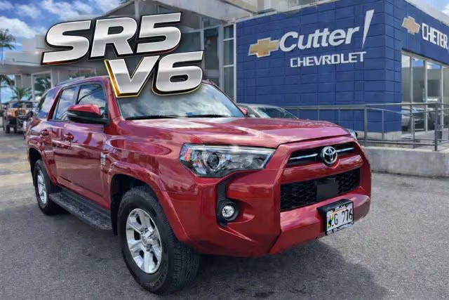 2022 Toyota 4Runner SR5 Premium RWD photo