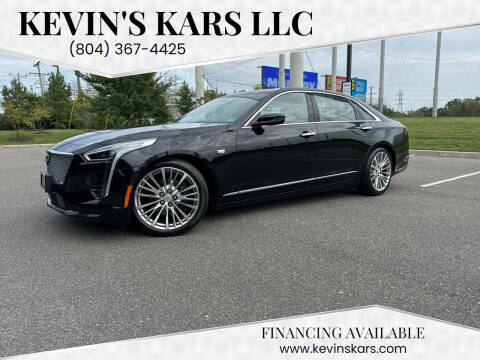 2020 Cadillac CT6 Premium Luxury AWD photo