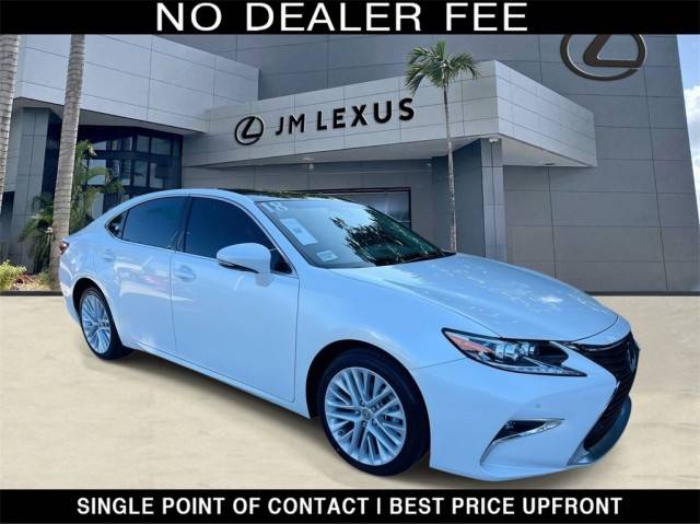 2018 Lexus ES ES 350 FWD photo