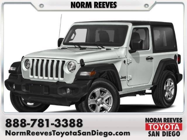2022 Jeep Wrangler Sport S 4WD photo