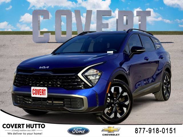 2023 Kia Sportage X-Line AWD photo