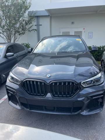 2022 BMW X6 xDrive40i AWD photo