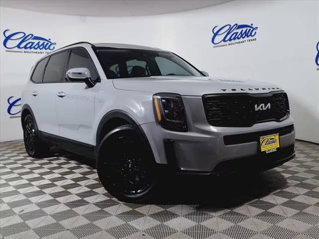 2022 Kia Telluride EX AWD photo