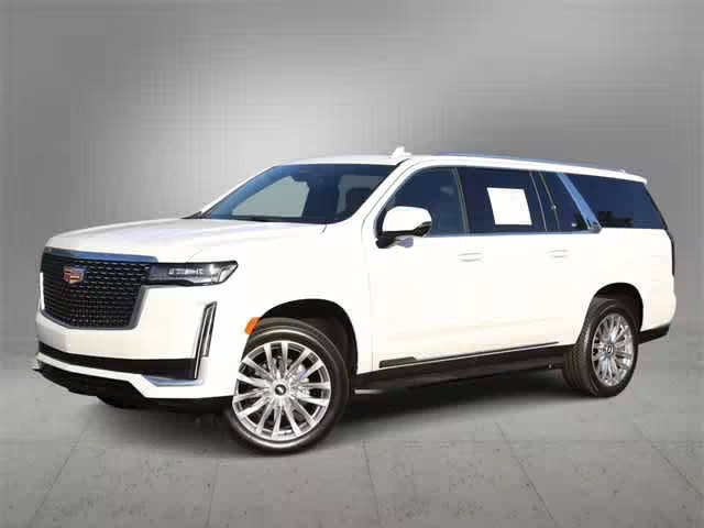 2022 Cadillac Escalade ESV Premium Luxury 4WD photo