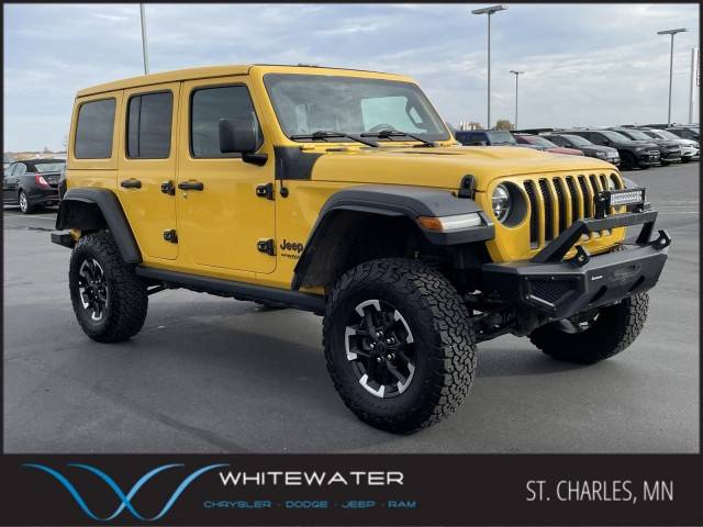 2019 Jeep Wrangler Unlimited Rubicon 4WD photo