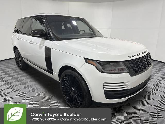 2018 Land Rover Range Rover 4WD photo