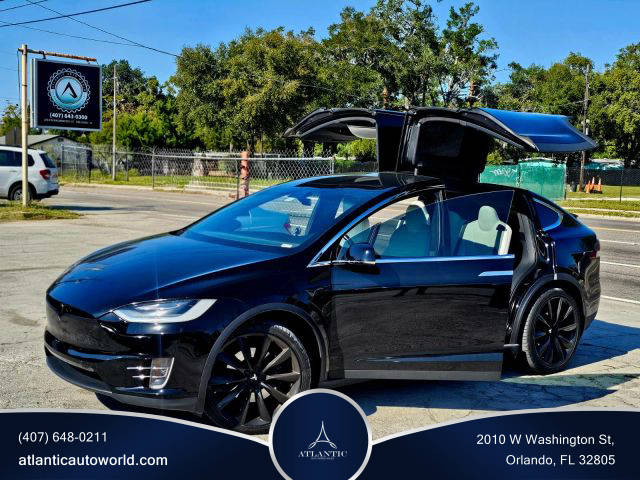 2020 Tesla Model X Long Range AWD photo