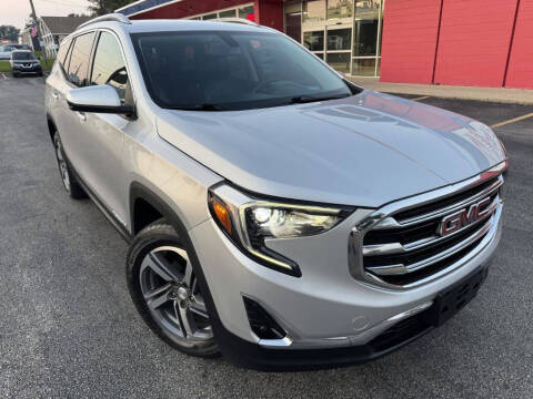 2019 GMC Terrain SLT AWD photo