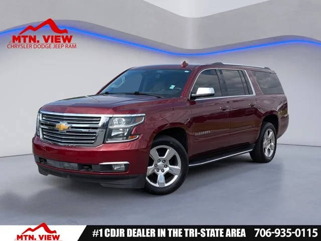 2020 Chevrolet Suburban Premier RWD photo