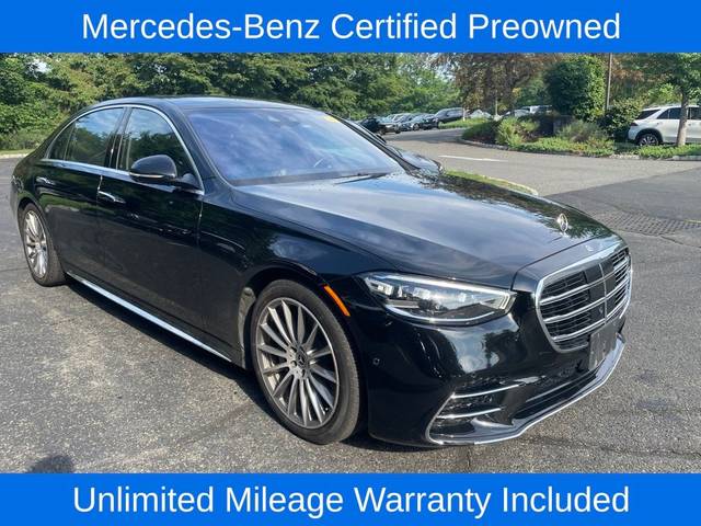 2022 Mercedes-Benz S-Class S 580 AWD photo