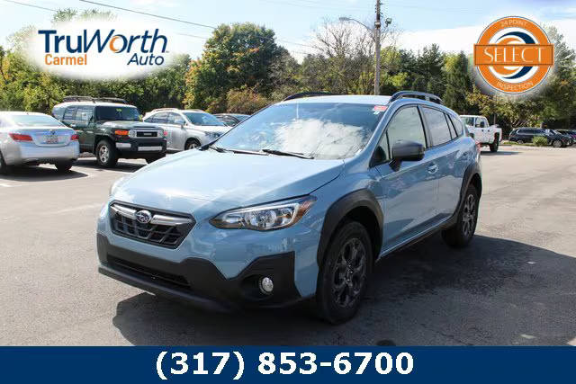2022 Subaru Crosstrek Sport AWD photo
