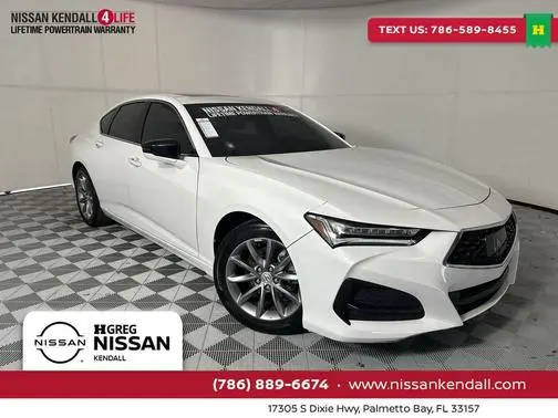 2022 Acura TLX FWD photo