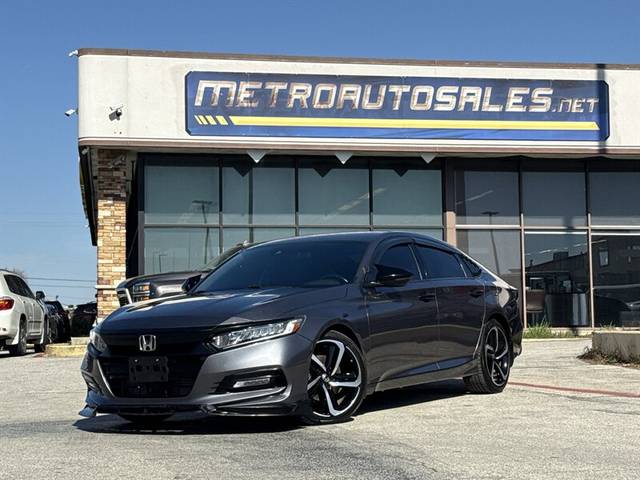 2019 Honda Accord Sport 1.5T FWD photo