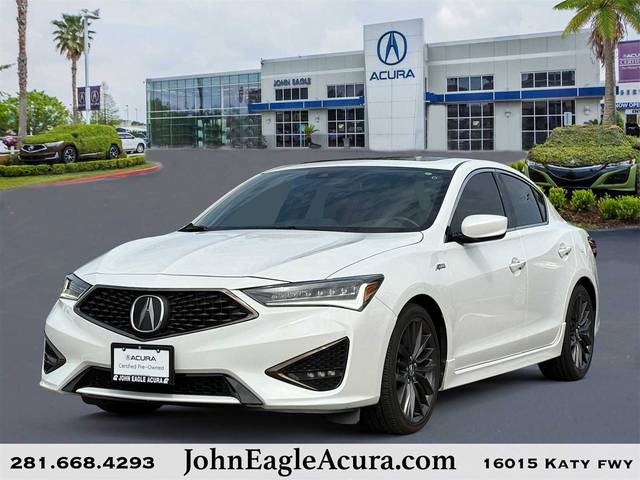 2022 Acura ILX w/Premium/A-SPEC Package FWD photo