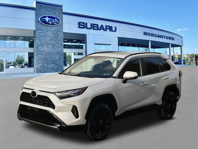 2022 Toyota RAV4 Hybrid SE AWD photo