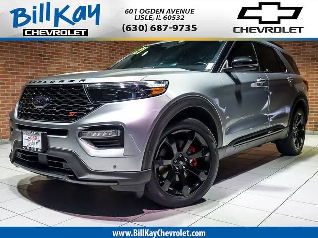 2021 Ford  ST 4WD photo