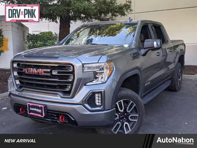 2021 GMC Sierra 1500 AT4 4WD photo