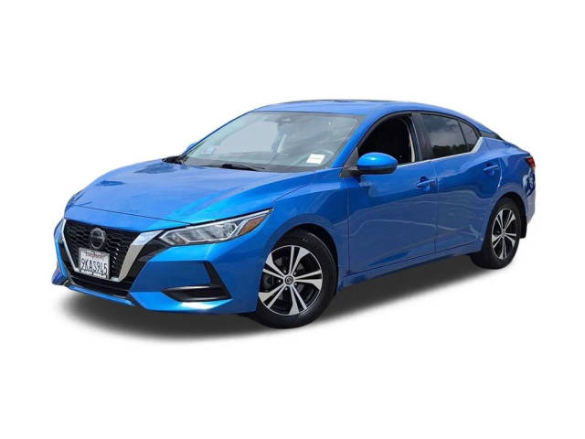 2021 Nissan Sentra SV FWD photo