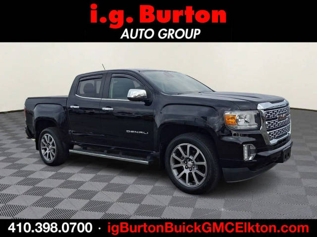2022 GMC Canyon 4WD Denali 4WD photo