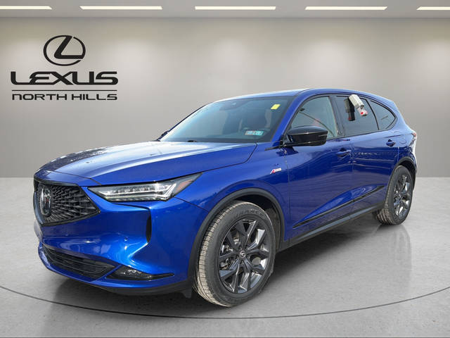 2022 Acura MDX w/A-Spec Package AWD photo