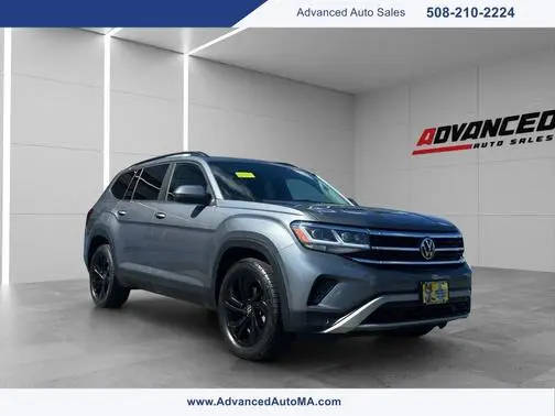 2022 Volkswagen Atlas 3.6L V6 SE w/Technology AWD photo