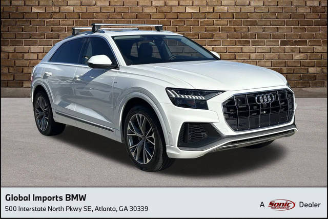 2022 Audi Q8 Prestige AWD photo